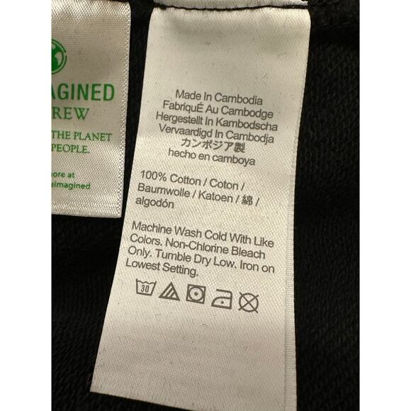 J. Crew black long sleeves pullover sweater size Small - Picture 5 of 10